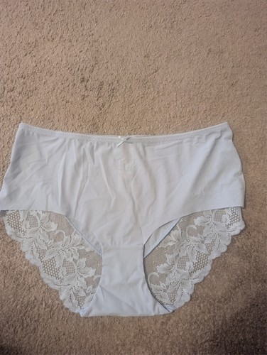 Stores lace trim brief - ex,