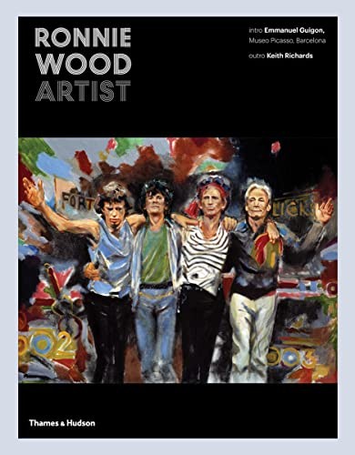 Ronnie wood artist - ronnie, by