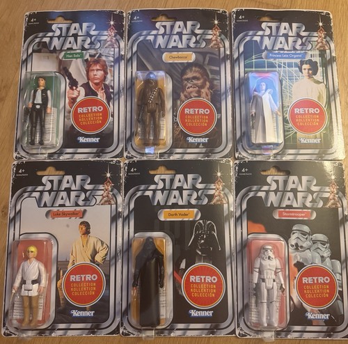 Star wars retro - wars,