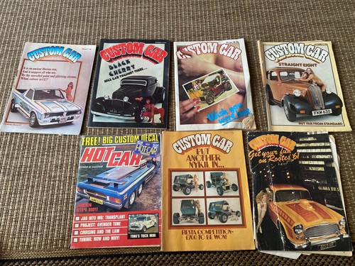 Custom car magazine bundle - magazine,