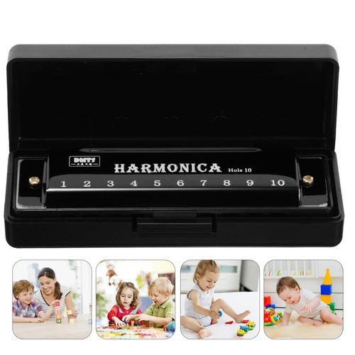 Mini harmonica for adults - ,