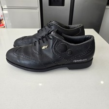 Reebok Pump Golf Shoes UK 10.5 Shark Greg Norman 90s Very Rare!