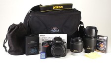 Nikon D5600 Camera & 18-55mm