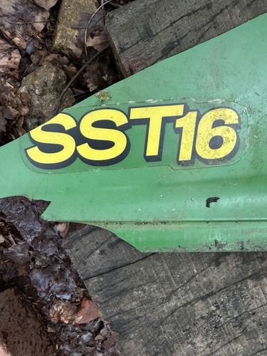 John deere sst16 breaking for - john,