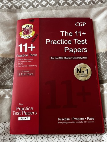 Plus cgp practice - plus,