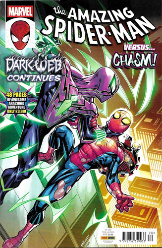 Amazing spider man - spider-man, #70