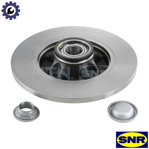 Brake disc kf159 - 2x,