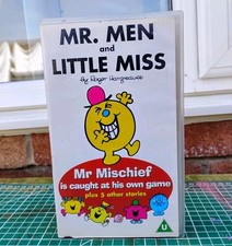 Mr. Men and Little Miss VHS Video Children's Animated Series