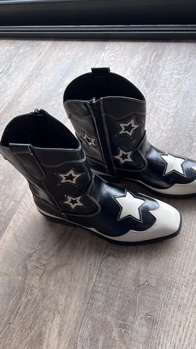 Zara black white - black, cowboy
