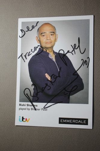 Bhasker patel - patel, (emmerdale)
