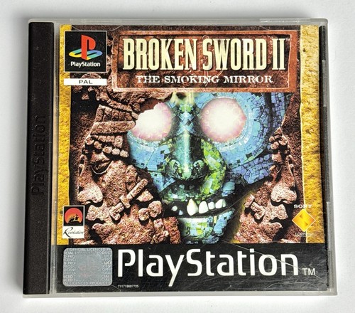 Broken sword the - broken, smoking
