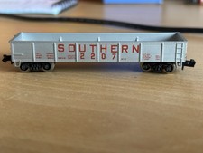 atlas n gauge 2404 Southern Gondola Wagon 2207, MINT CONDITION !