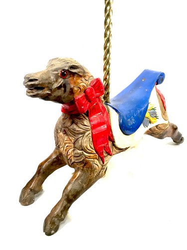 Antique salvaged fairground - salvaged,