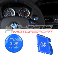 BLUE M Sport Button Start Stop
