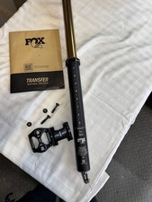 Fox Transfer Factory Kashima Dropper Post 31.6mm X 476mm 180mm Drop 2025 model 