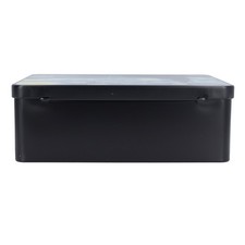 Lockable storage box tin - box,