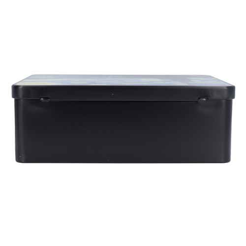 Lockable storage box tin - lockable,