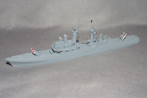 Hansa missile destroyer - missile,