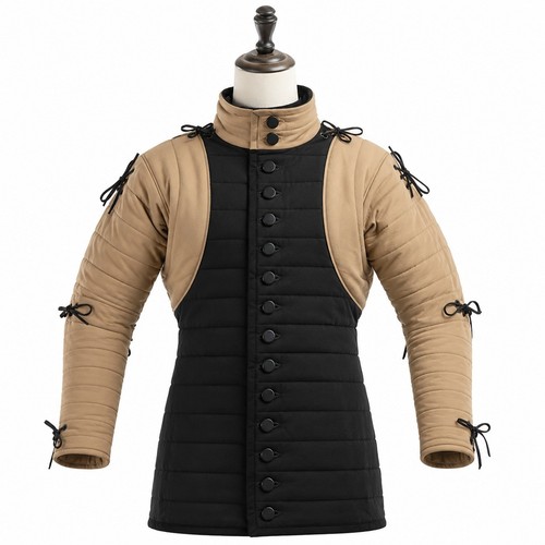 Medieval padded gambeson - padded,