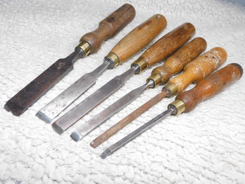 Job lot vintage woodworking - job,