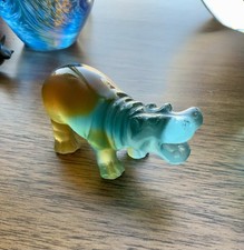 Signed Daum France Pâte de