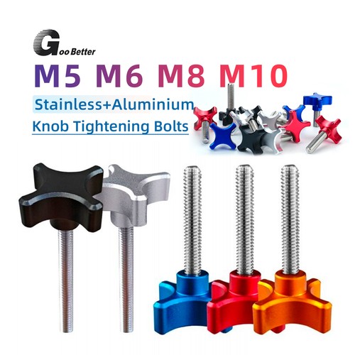 M10 stainless thumb - m5, m8