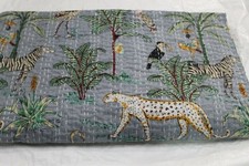 Indian Twin Size Jungle Print