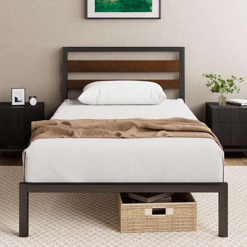 Kai single bed frame 90x190 - kai,