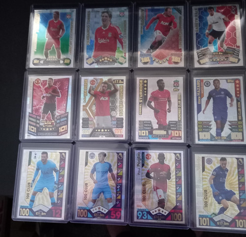 Match attax 2016 100 - match,