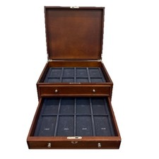 Vintage 2-Drawer Felt Lined