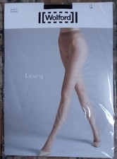 Wolford Luxe 9 tights - Black
