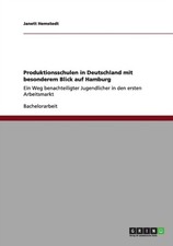 Hemstedt - Produktionsschulen in Deutschland mit besonderem Blick auf  - P555z