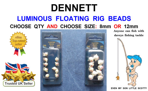 Dennett luminous floating rig - dennett,