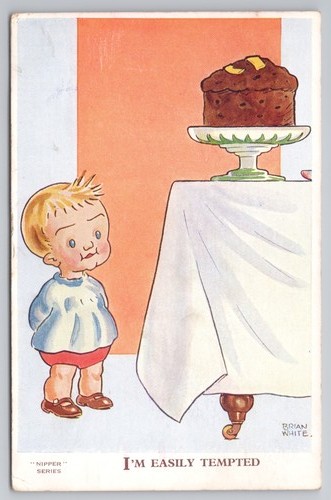 Vintage postcard brian - vintage,
