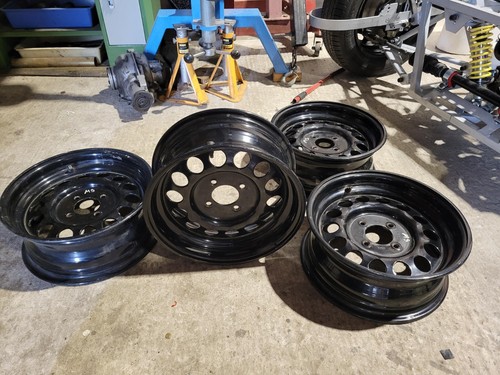 Weller steel wheels - x, 4