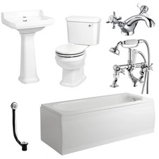 Conway Shower Vanity Modern