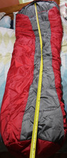 Adventuridge Adult sleeping bag Red/Grey Narrow