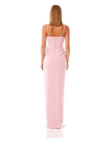 Powder pink draped - pink,