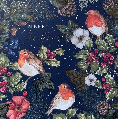 Charity christmas card - charity,