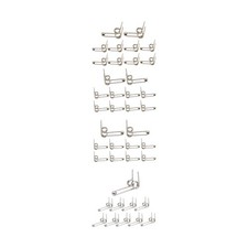 Pieces double return - 10,