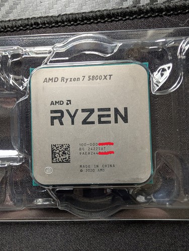 Amd ryzen 5800xt core - ryzen,