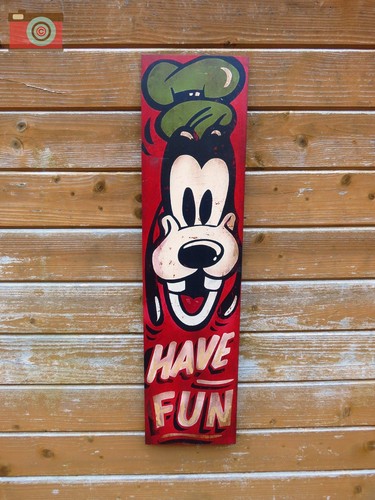 Large have fun sign - sign,, lovely
