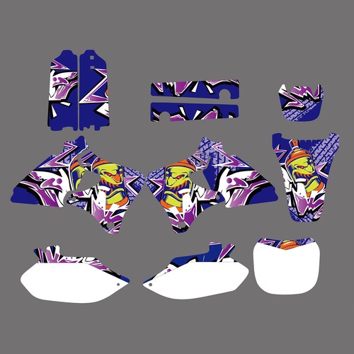 Motocross graphics decals - motocross,