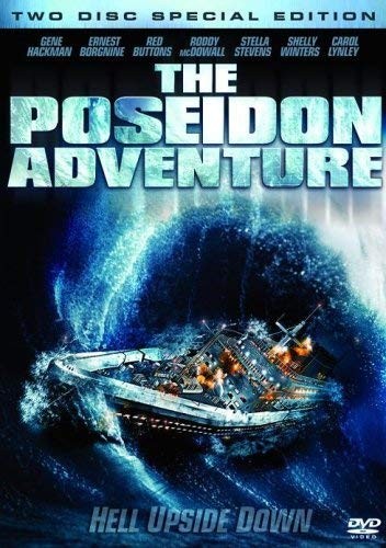 The poseidon adventure - adventure, disc