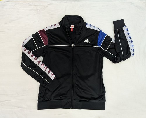 Kappa slim fit tracksuit with - kappa,