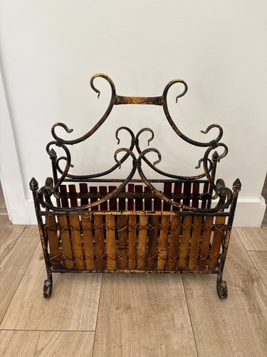 Vintage unique wrought iron - vintage,