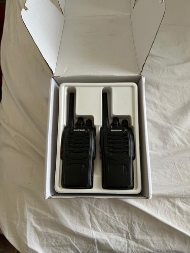 Baofeng pair walkie talkie - of, walkie-talkie