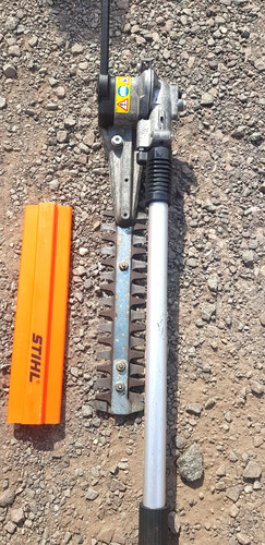 Stihl 135 scrub cutter - scrub,
