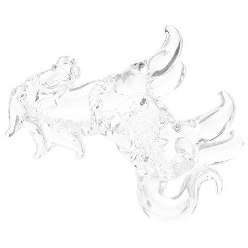 Crystal figures horse - crystal,