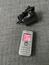 Nokia 6030 Mobile Phone Unlocked Fully Working Retro Silver Easy Simple